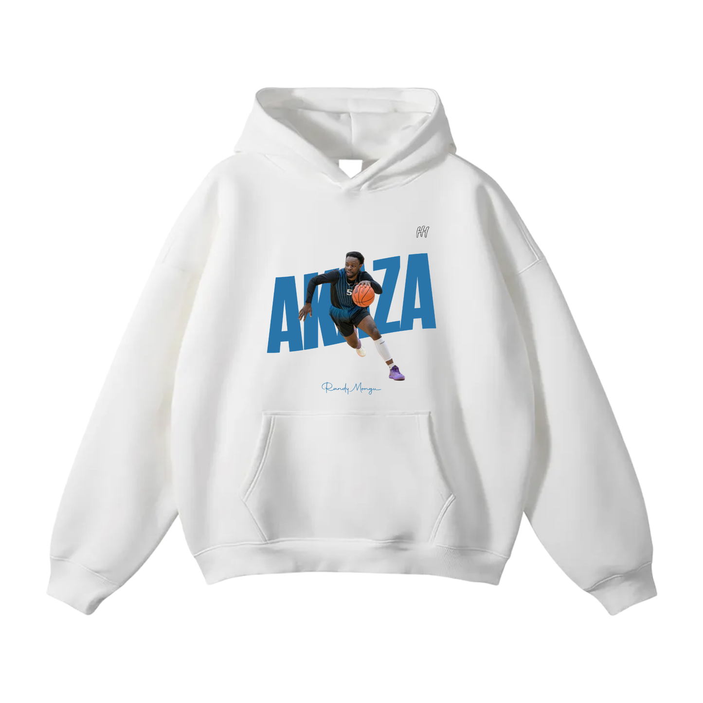 Randy MONGU Oversize Fleeced Hoodie