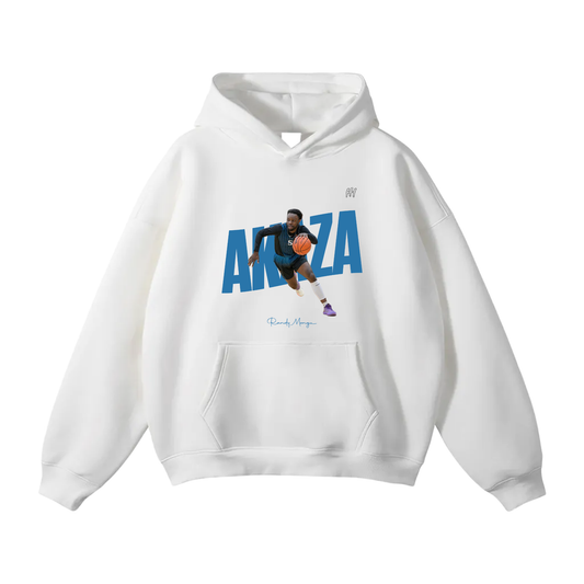 Randy MONGU Oversize Fleeced Hoodie