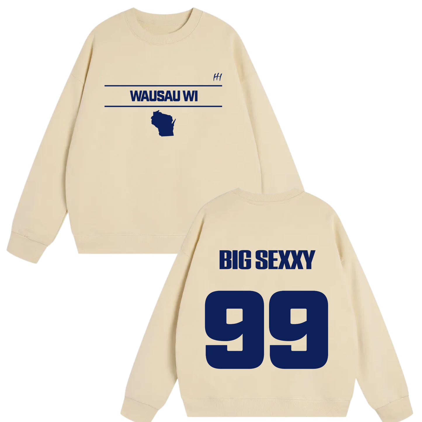 Deondre Bournes Heavyweight Crewneck Sweatshirt
