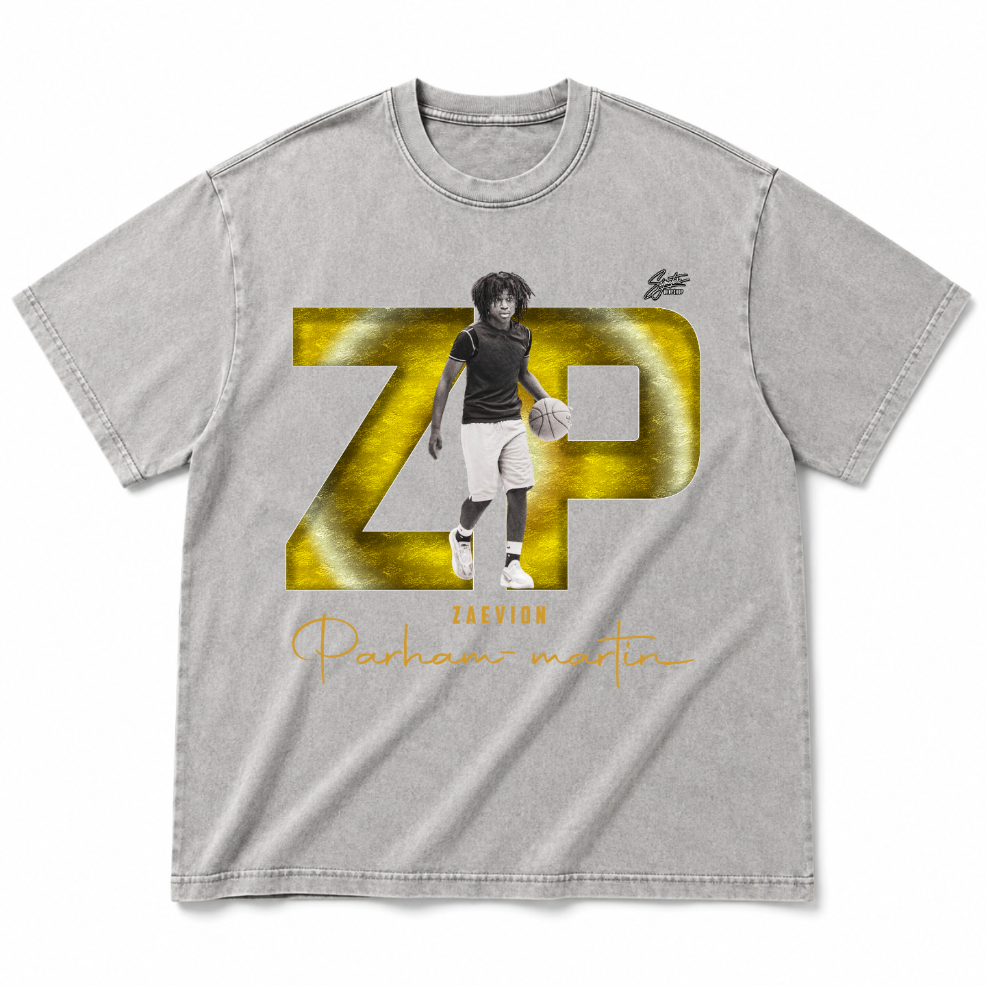 Zaevion Parham-martin Oversize T-shirt
