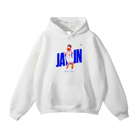 Jaylin Vargas Oversize Fleeced Hoodie