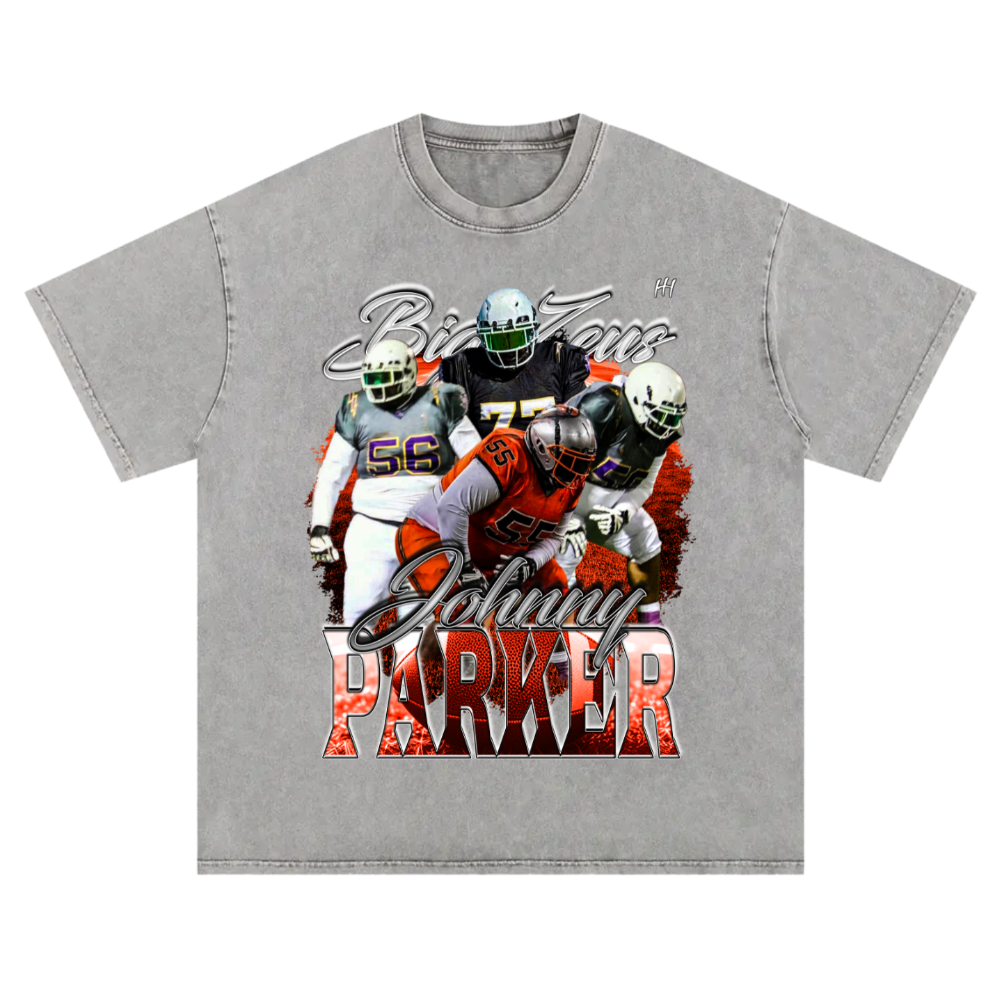 Johnny Parker Oversize T-shirt