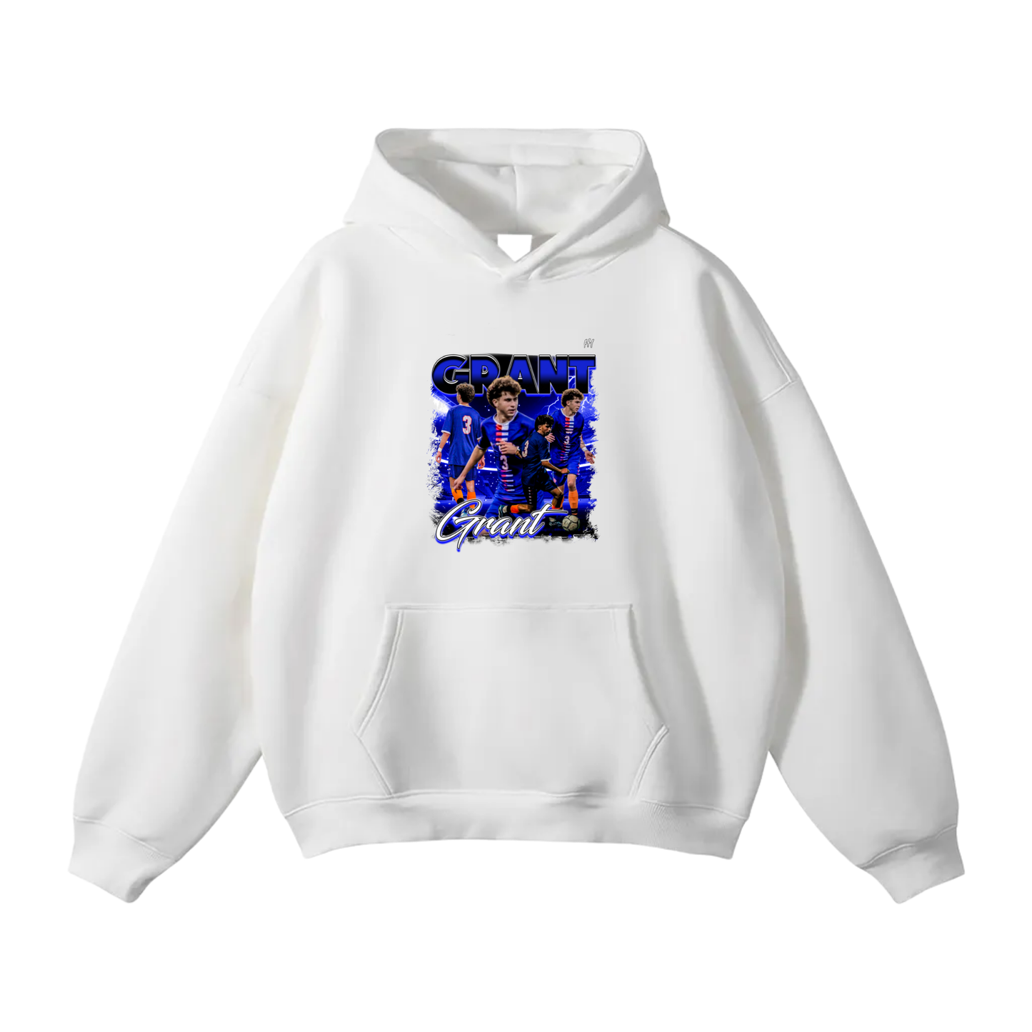 Grant Oversize Fleeced Hoodie