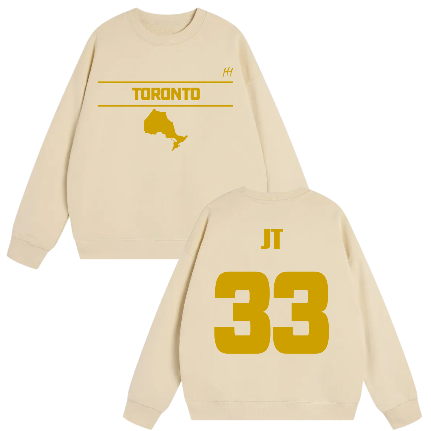 Jyquan Lawrence Heavyweight Crewneck Sweatshirt