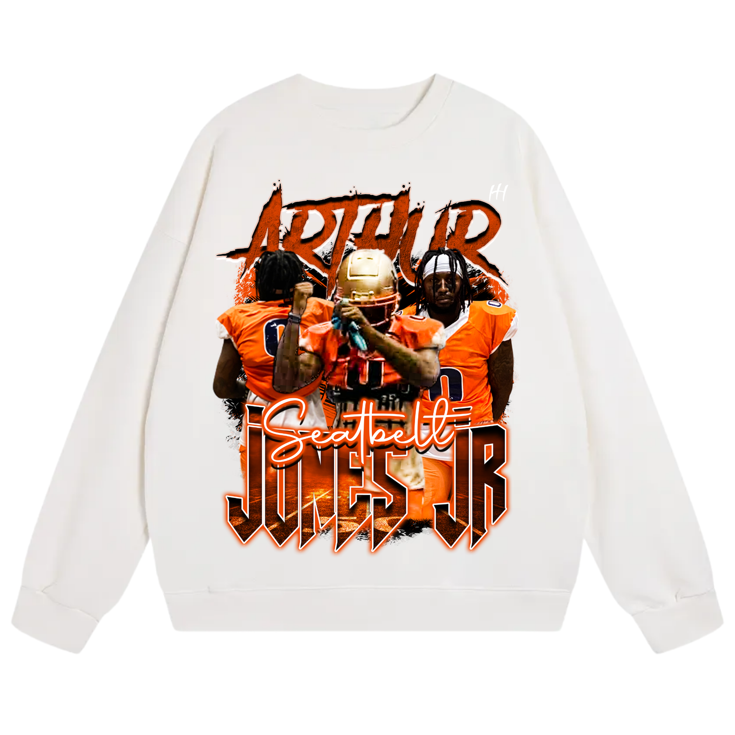 Arthur Jones Jr Heavyweight Crewneck Sweatshirt