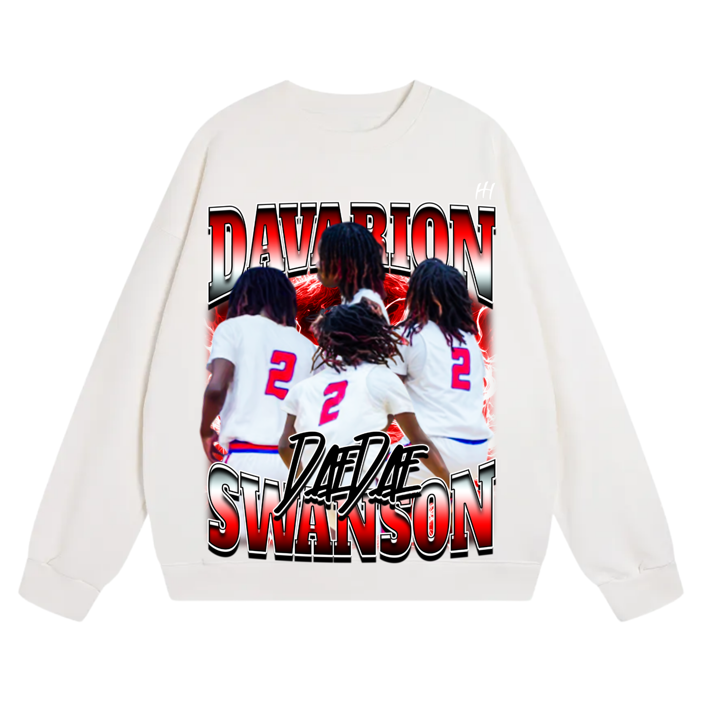 Davarion Swanson Heavyweight Crewneck Sweatshirt