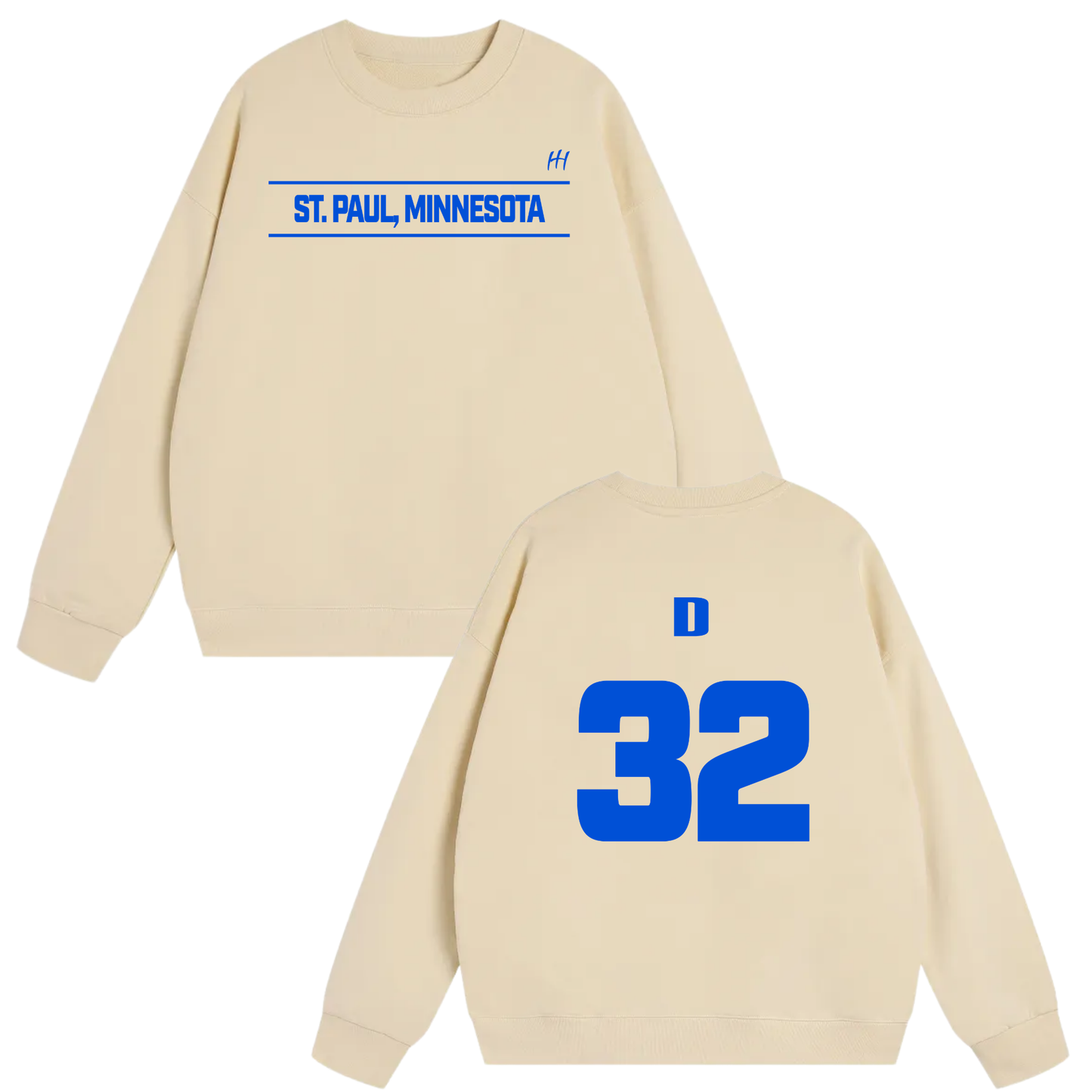 Donnayja Gibson Heavyweight Crewneck Sweatshirt