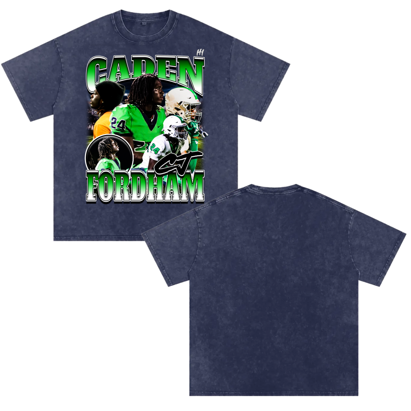 Caden Fordham Heavyweight Oversized T-shirt