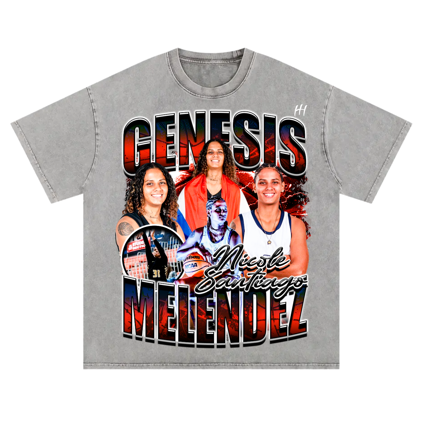 Genesis Nicole Santiago Melendez Oversized T-shirt