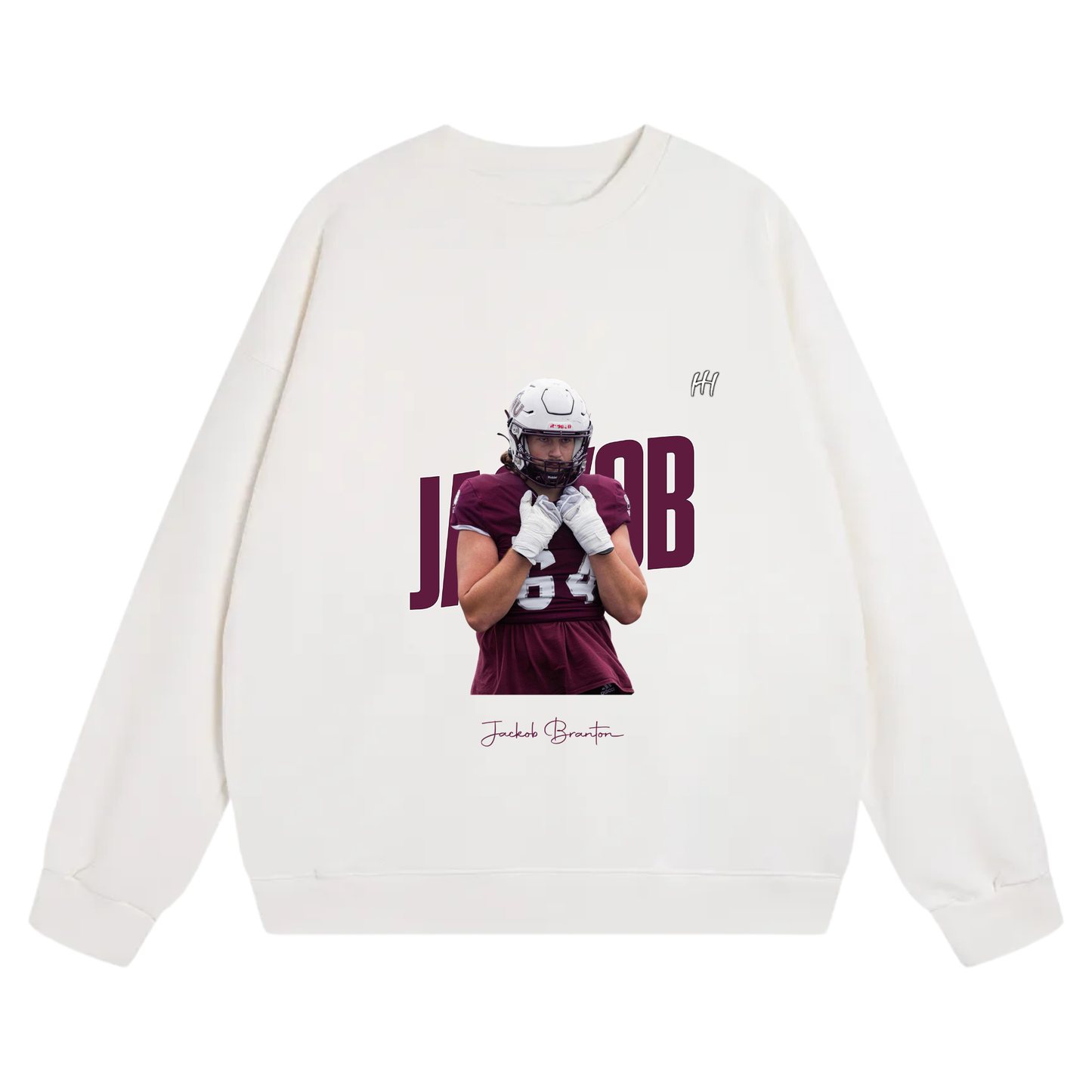 Jackob Branton Heavyweight Crewneck Sweatshirt