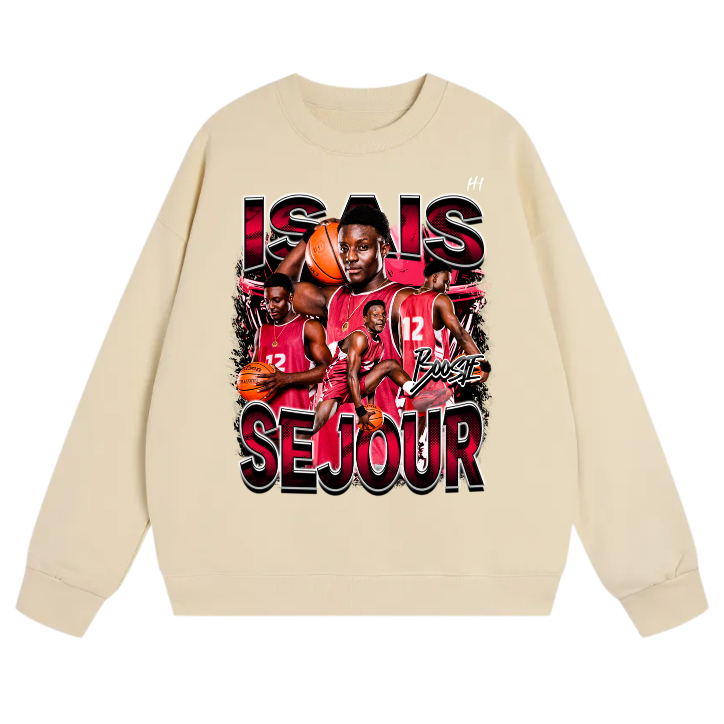 Isais Sejour Heavyweight Crewneck Sweatshirt
