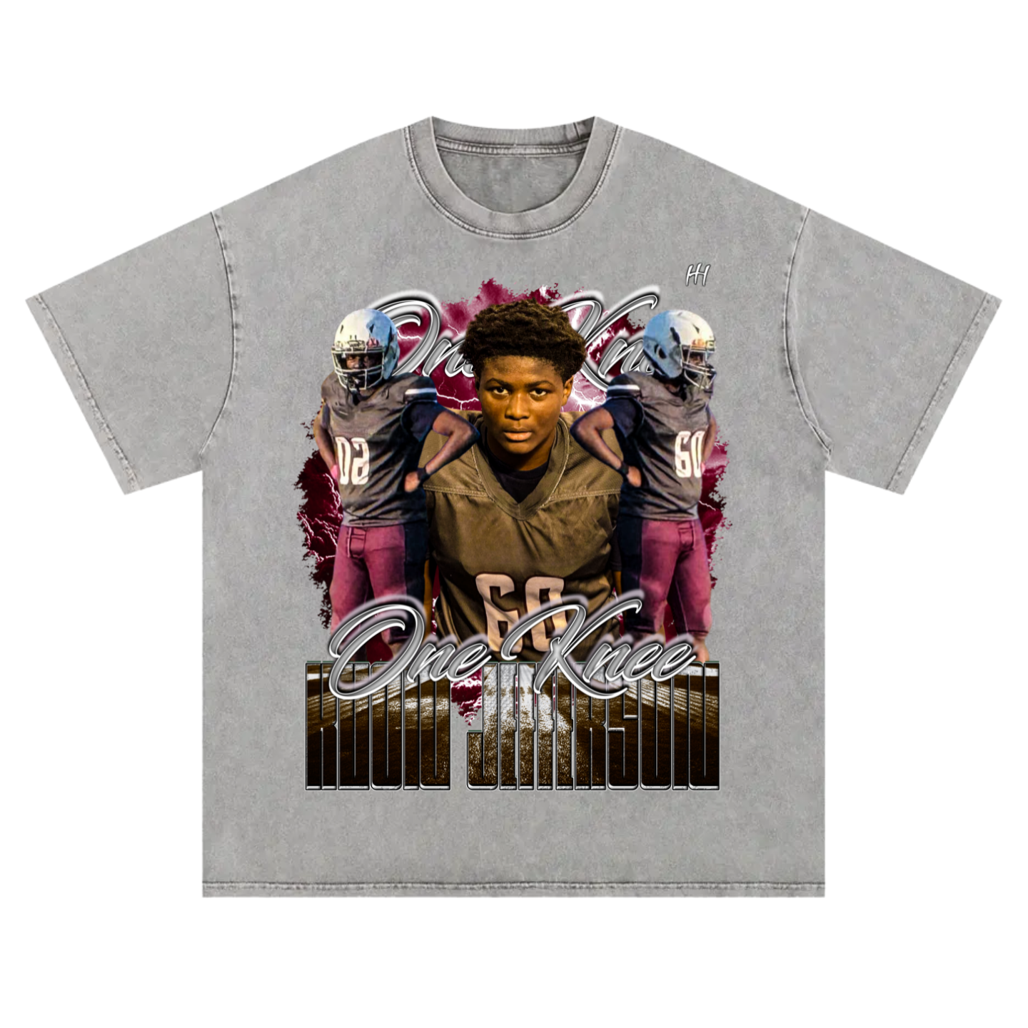 Kvon Jefferson Oversize T-shirt