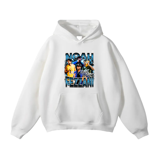 Noah Fezzani Oversize Fleeced Hoodie