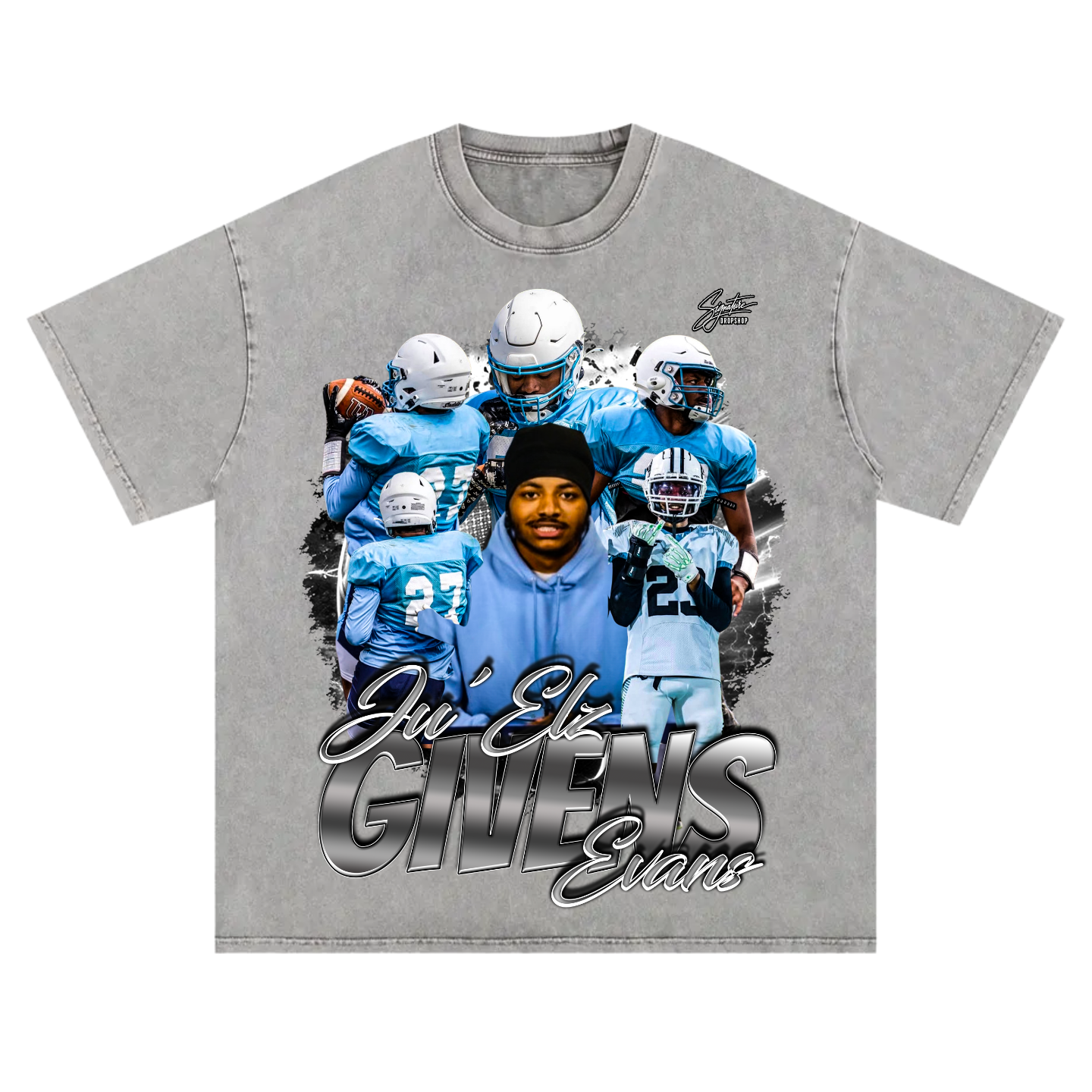 Ju’Elz Givens Evans Oversized T-shirt