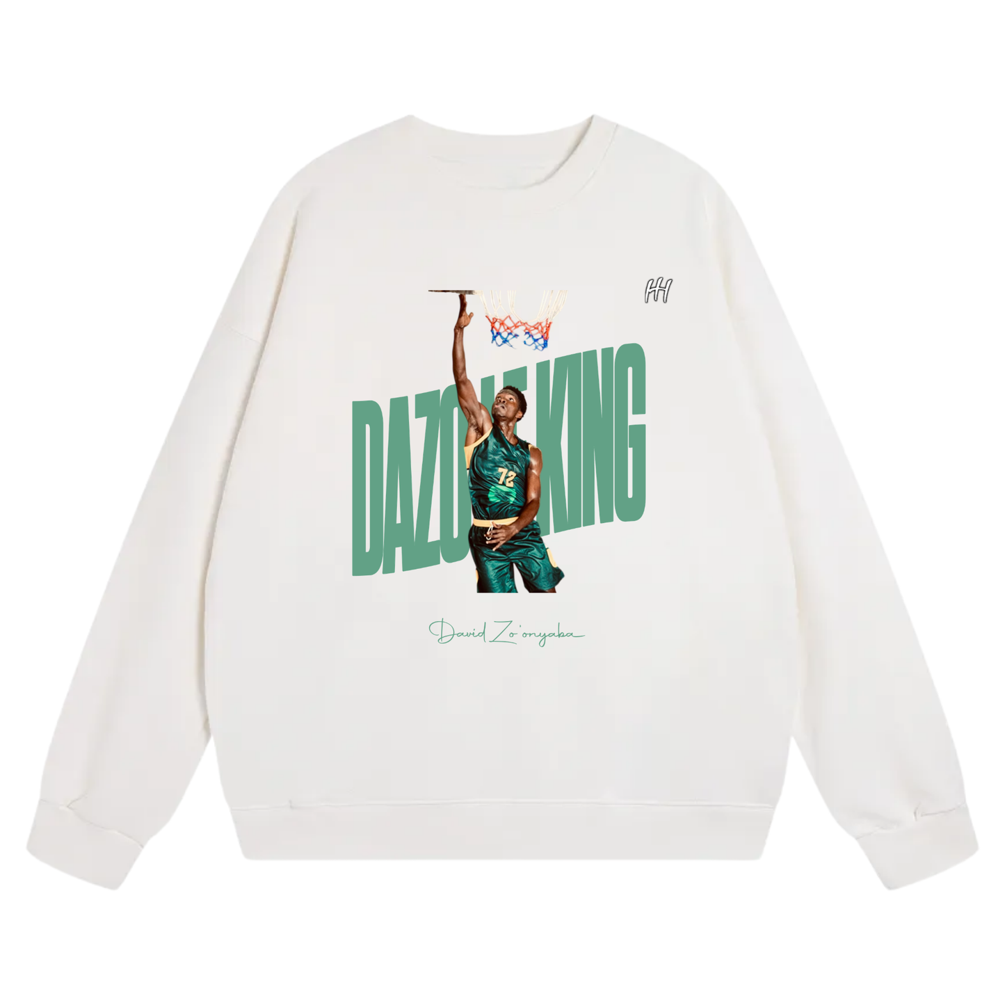 David Zo'onyaba Heavyweight Crewneck Sweatshirt