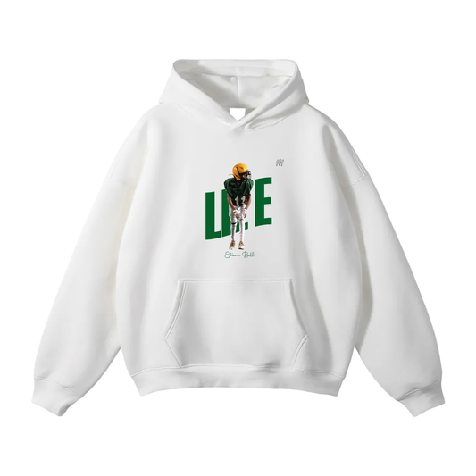 Ethan Bell Oversize Fleeced Hoodie