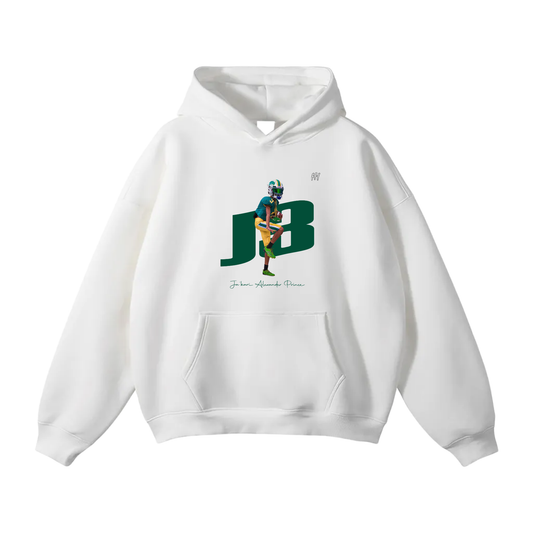 Ja'kari Alexander Prince Oversize Fleeced Hoodie