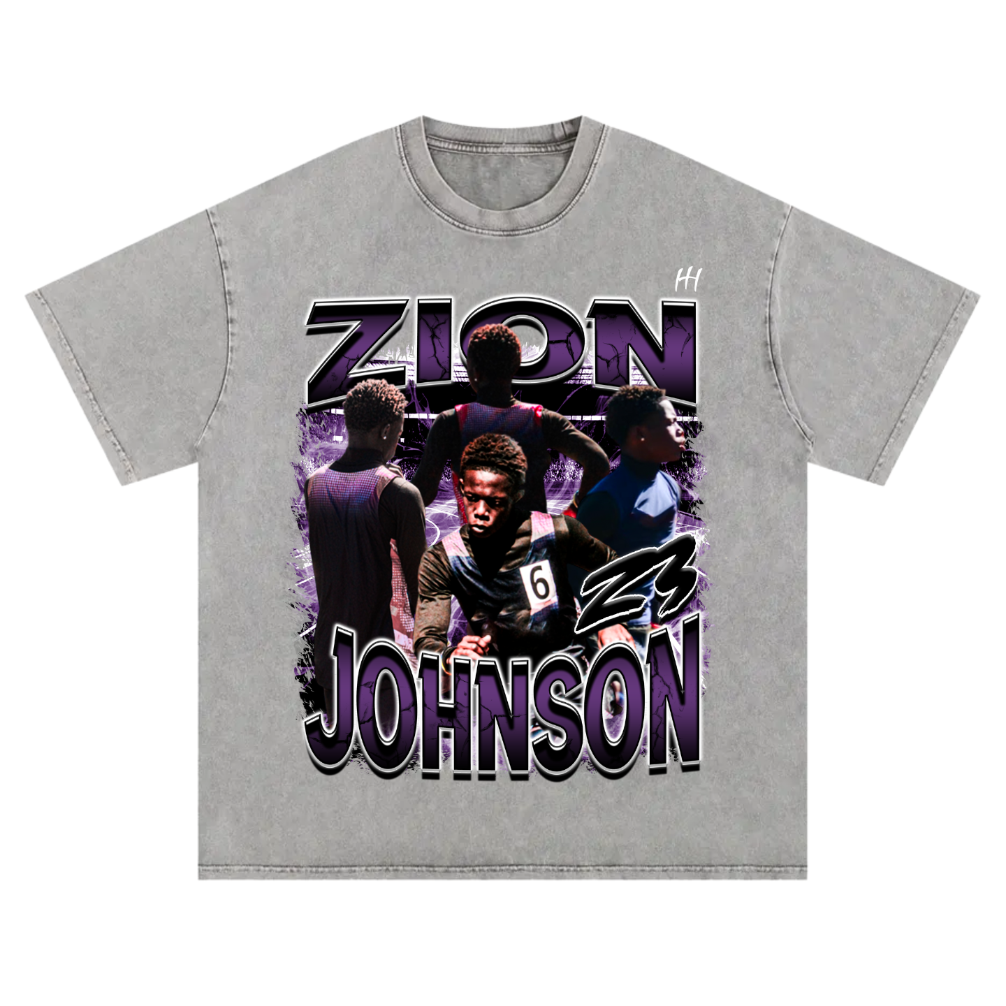 Zion Johnson Oversized T-shirt