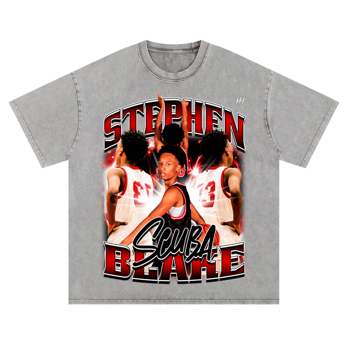 Stephen Blake Heavyweight Oversized T-shirt