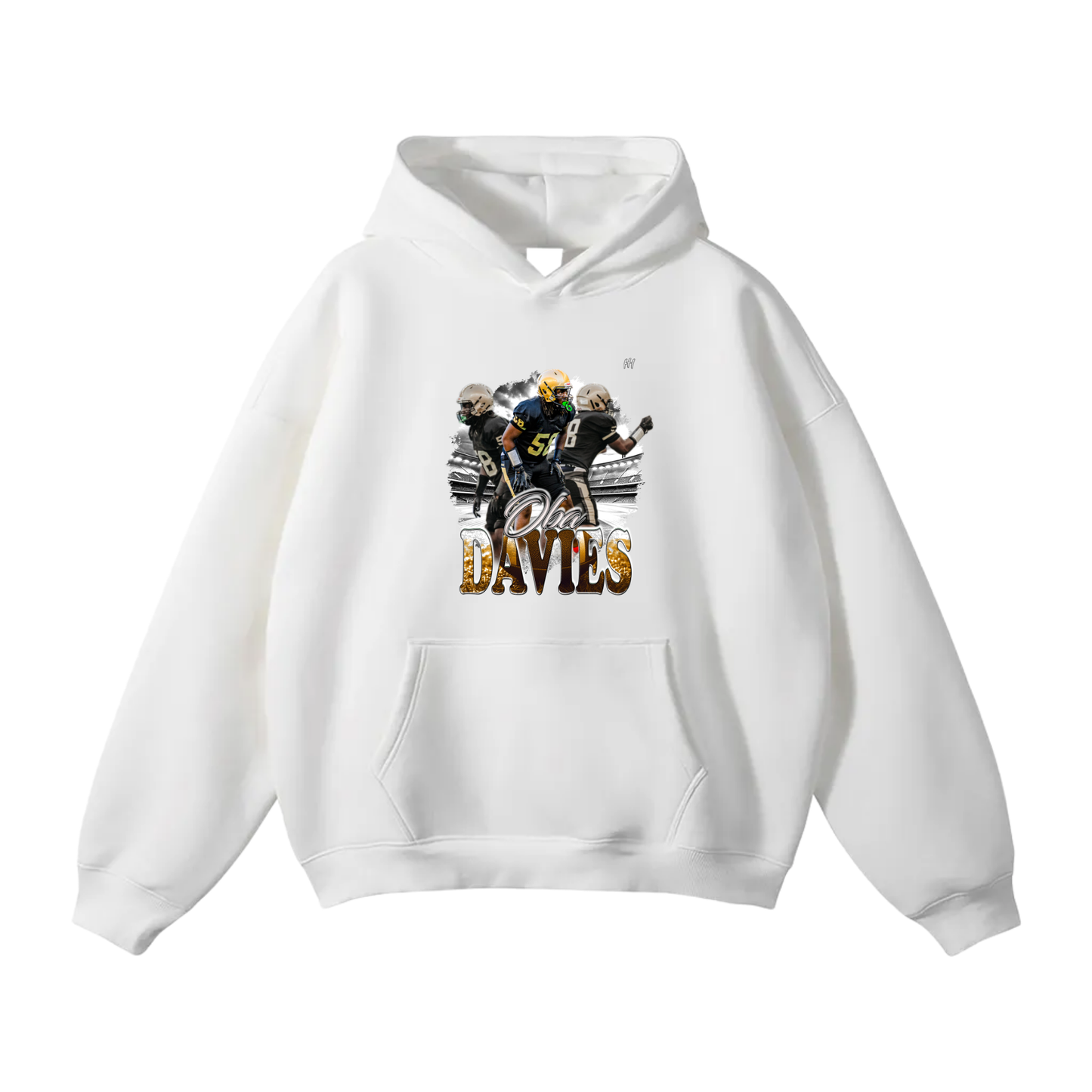 Oba Davies Oversize Fleeced Hoodie