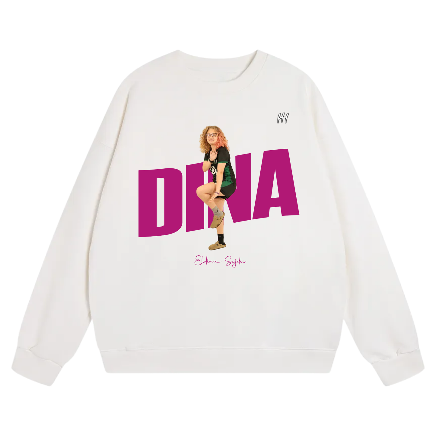 Eldina Sejdic Heavyweight Crewneck Sweatshirt