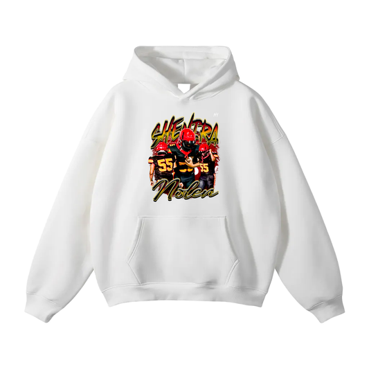 Shenira Nolen Oversize Fleeced Hoodie