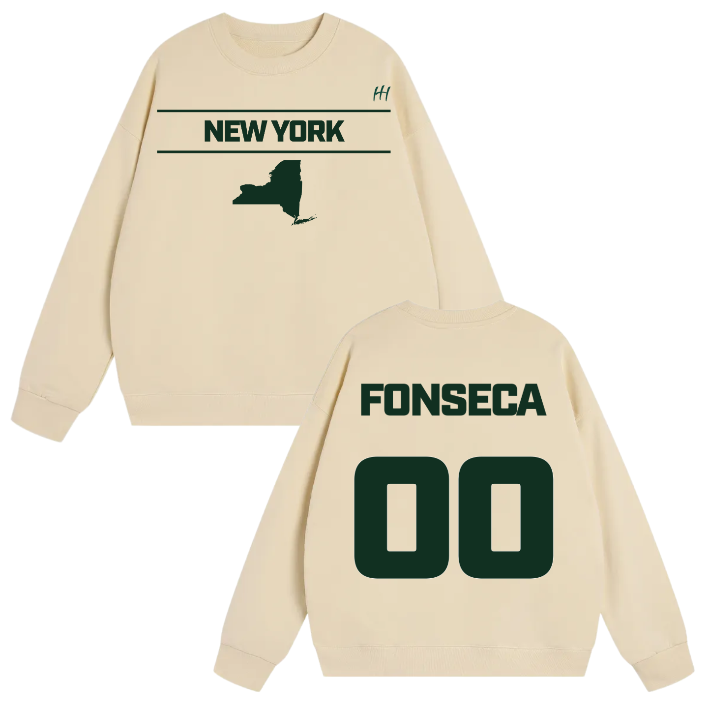 Natalie Fonseca Heavyweight Crewneck Sweatshirt