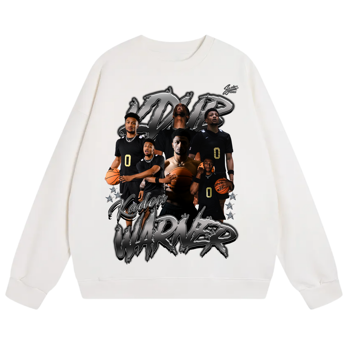 Kaden Warner Heavyweight Crewneck Sweatshirt