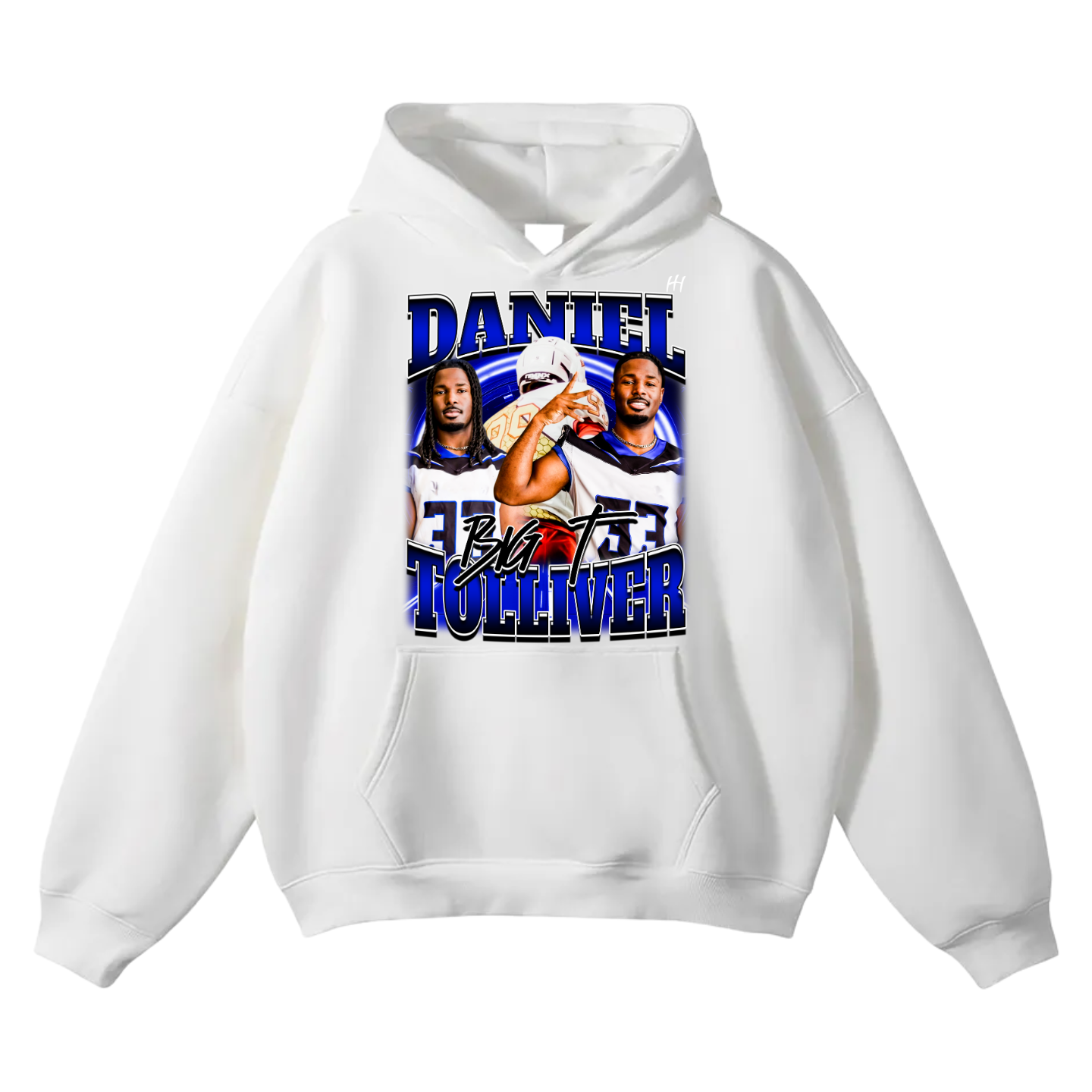 Daniel Tolliver Oversize Fleeced Hoodie