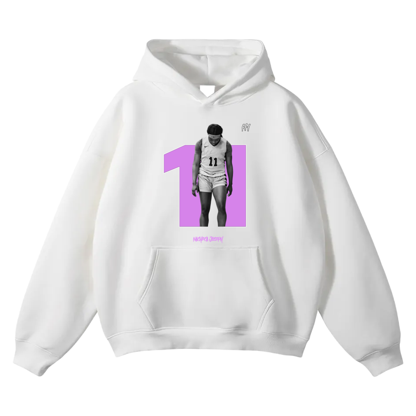 Nacheca Joseph Oversize Fleeced Hoodie