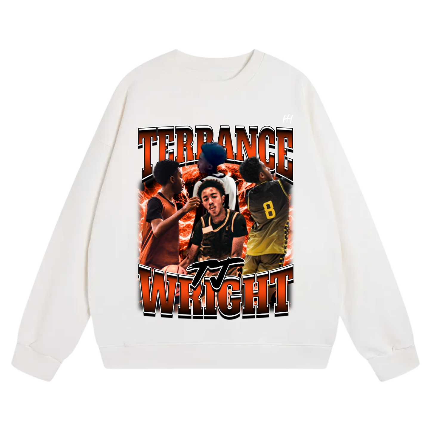 Terrance Wright Heavyweight Crewneck Sweatshirt