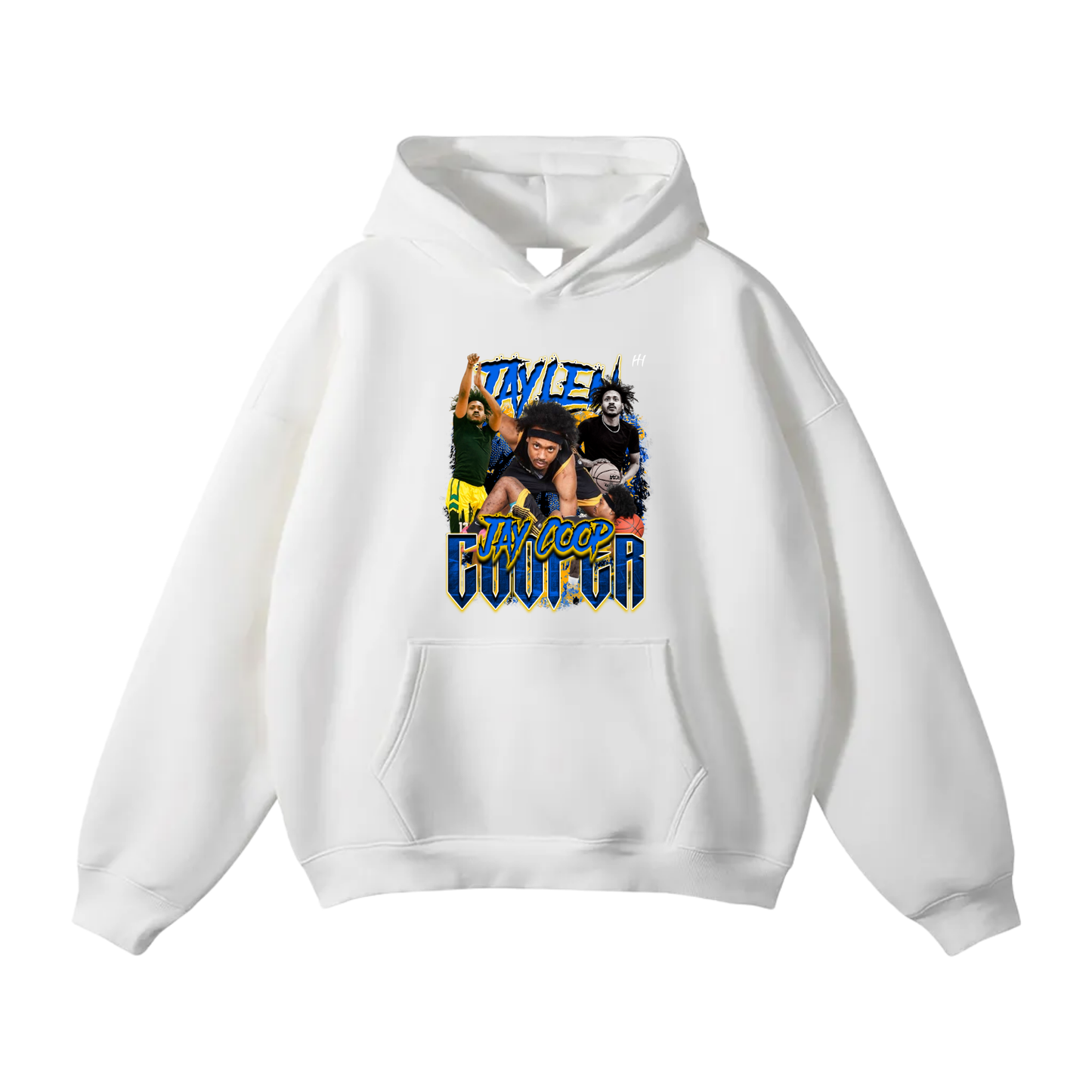 Jaylen Cooper Oversize Fleeced Hoodie