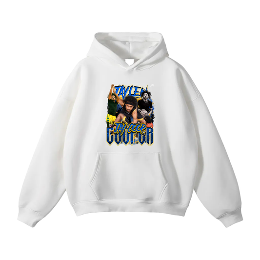 Jaylen Cooper Oversize Fleeced Hoodie
