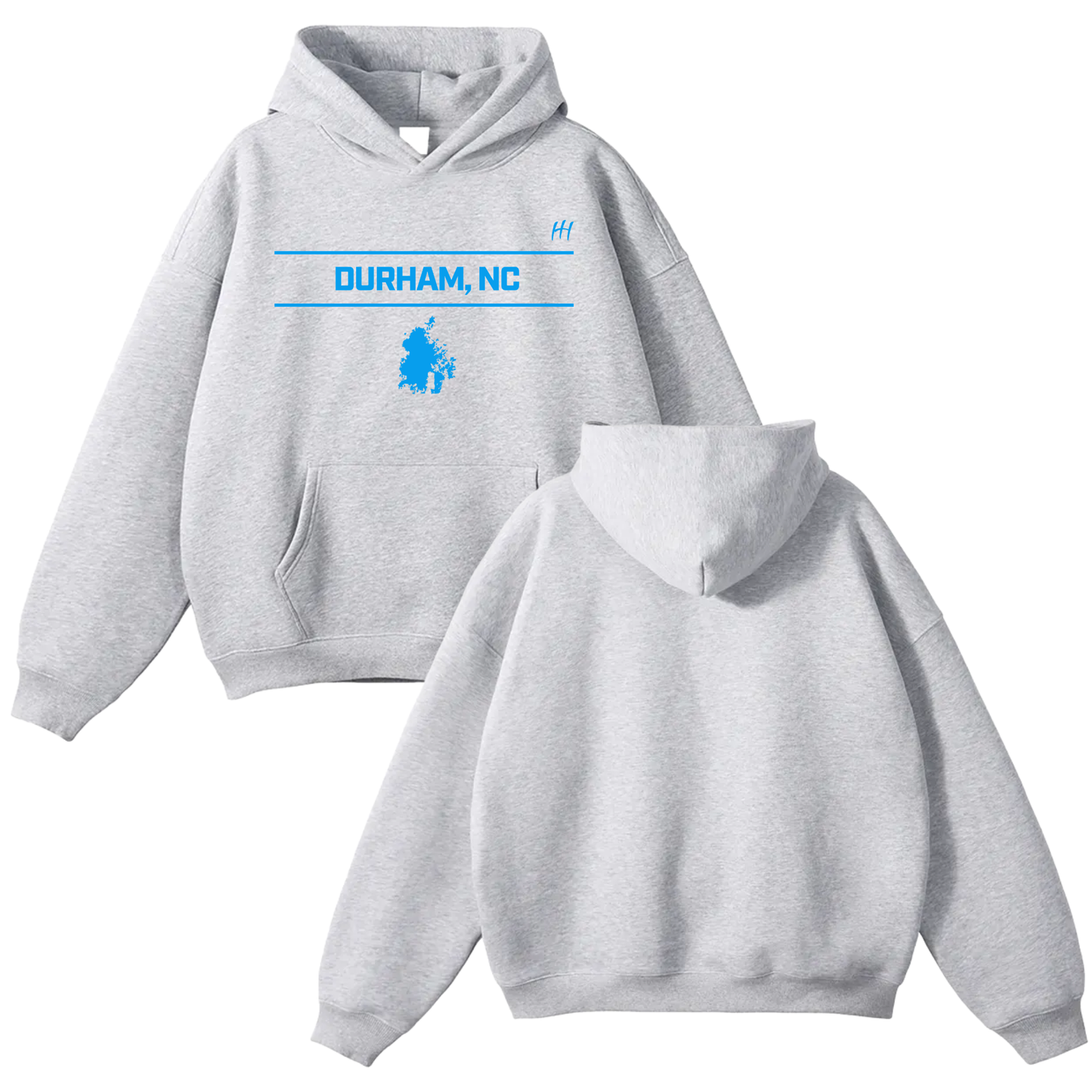 Trevor Maurice Hyman Oversize Fleeced Hoodie