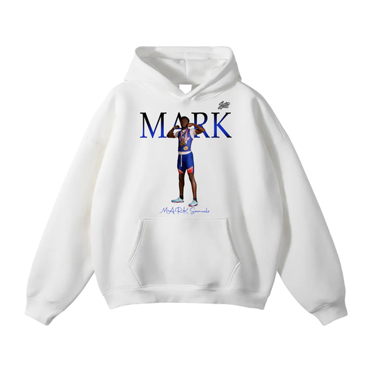 Mark Samuels Oversize Fleeced Hoodie