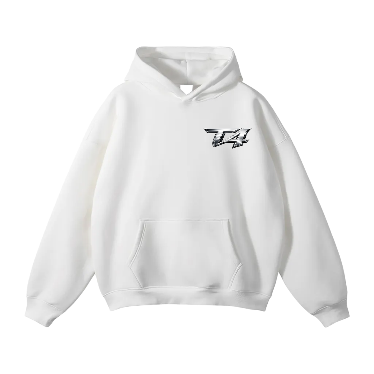 Taron Taylor Oversize Fleeced Hoodie