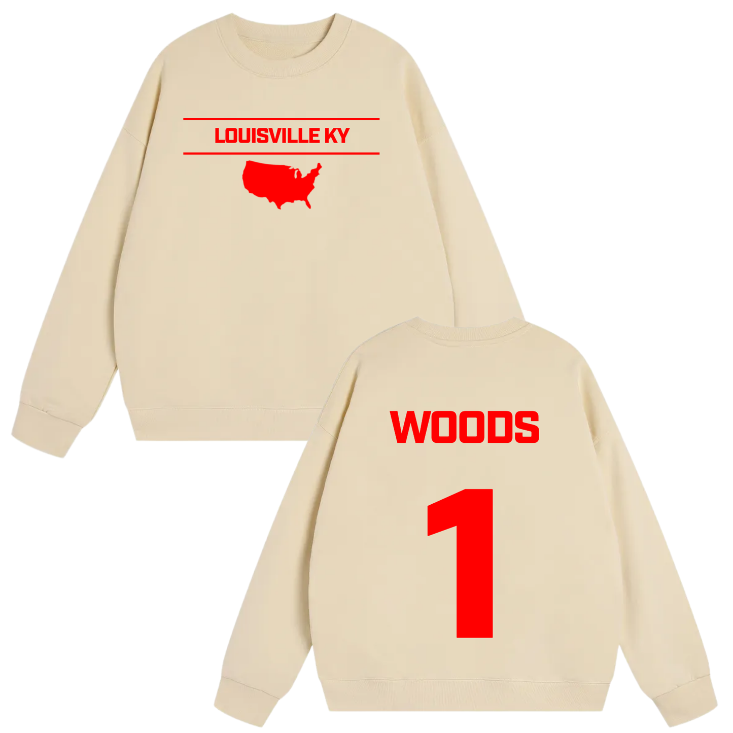 Brandin Woods Heavyweight Crewneck Sweatshirt