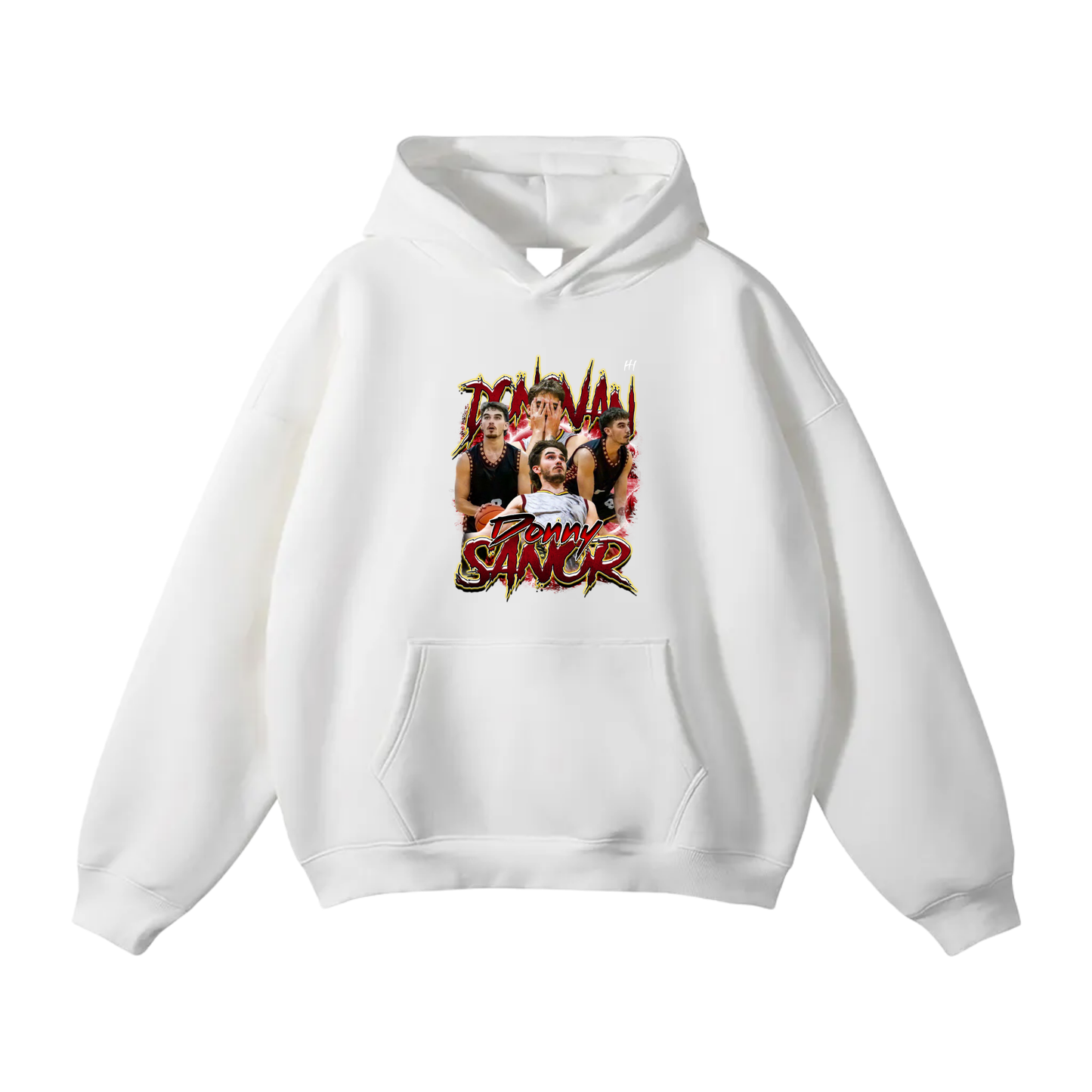 Donovan Sanor Oversize Fleeced Hoodie