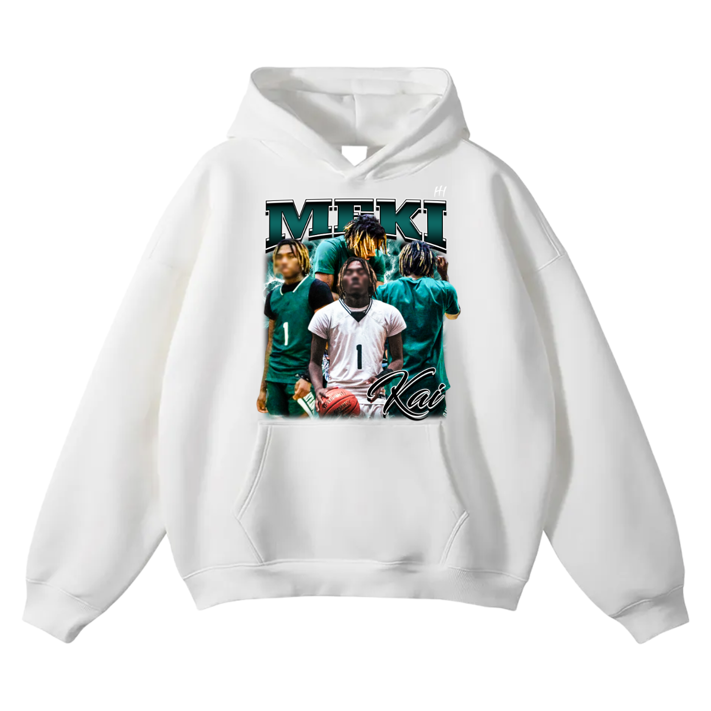 Meki Oversize Fleeced Hoodie