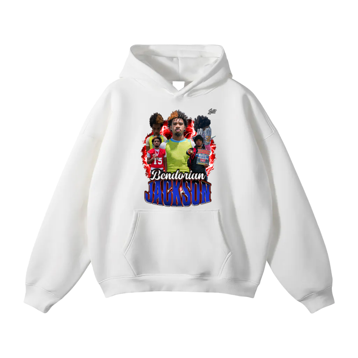 Bendorian Jackson Oversize Fleeced Hoodie