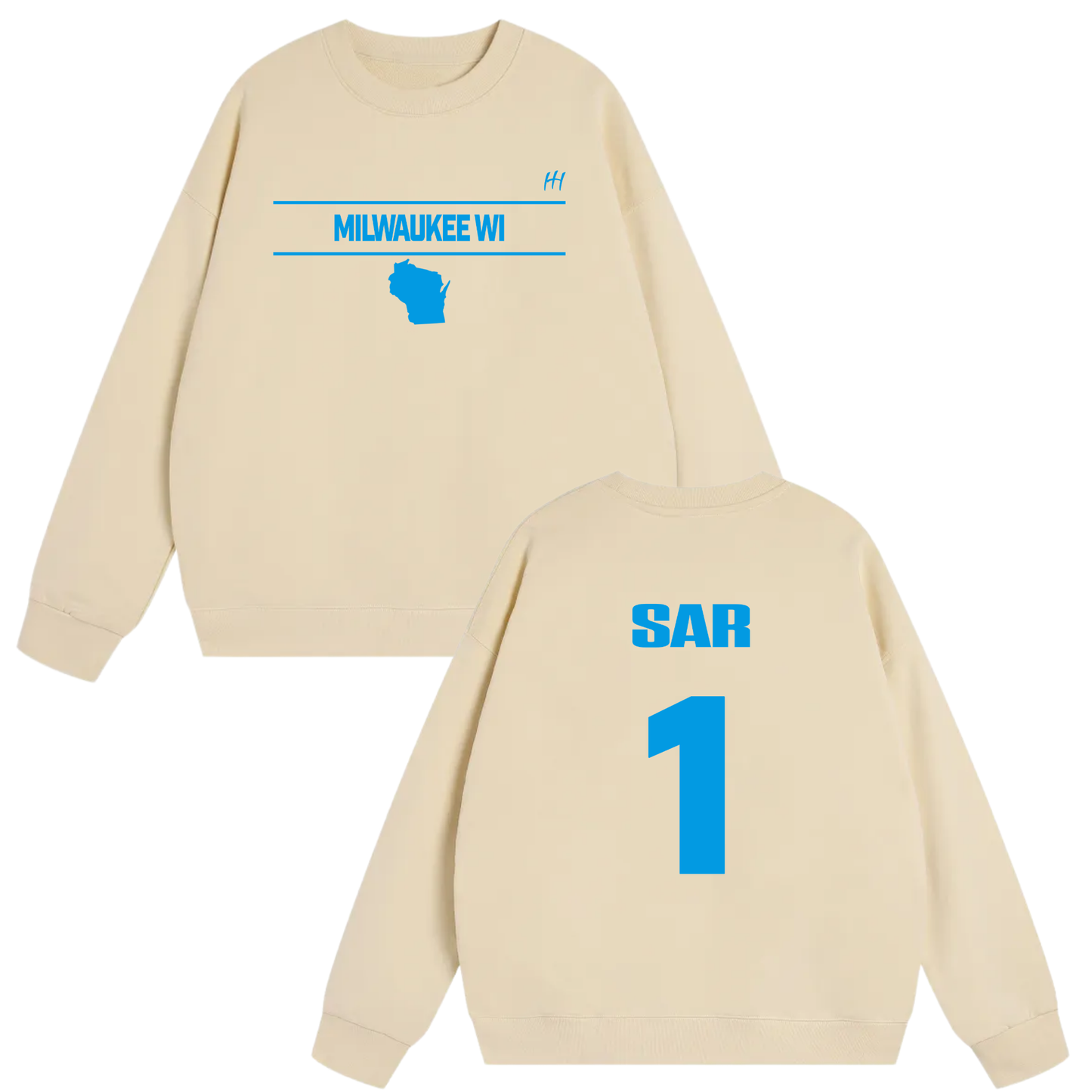 Sarion Mcgee Heavyweight Crewneck Sweatshirt