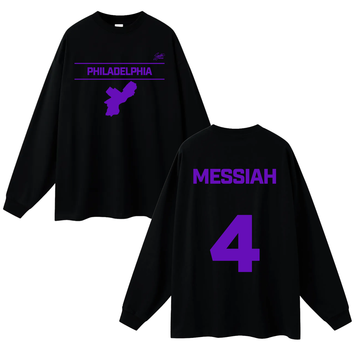 Messiah Hargrove Long Sleeve Tee