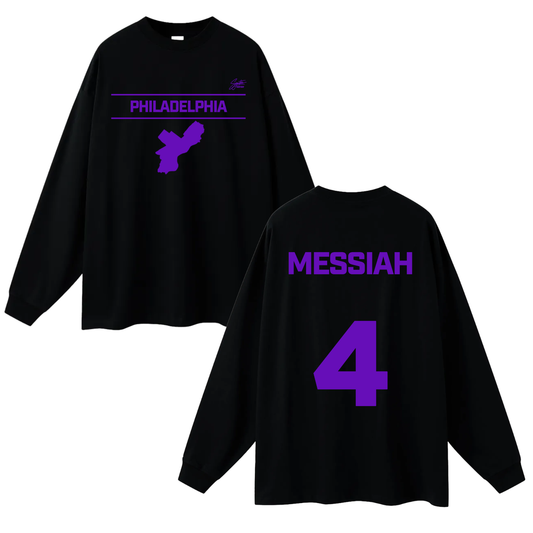 Messiah Hargrove Long Sleeve Tee