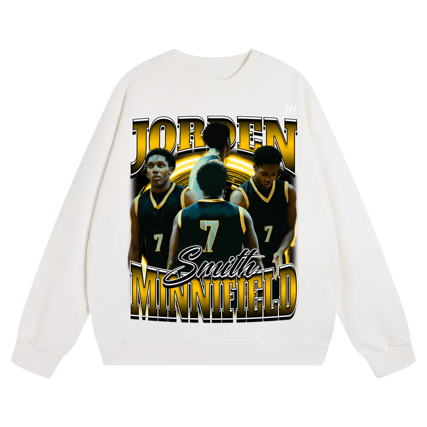 Jorden Smith Minnifield Heavyweight Crewneck Sweatshirt