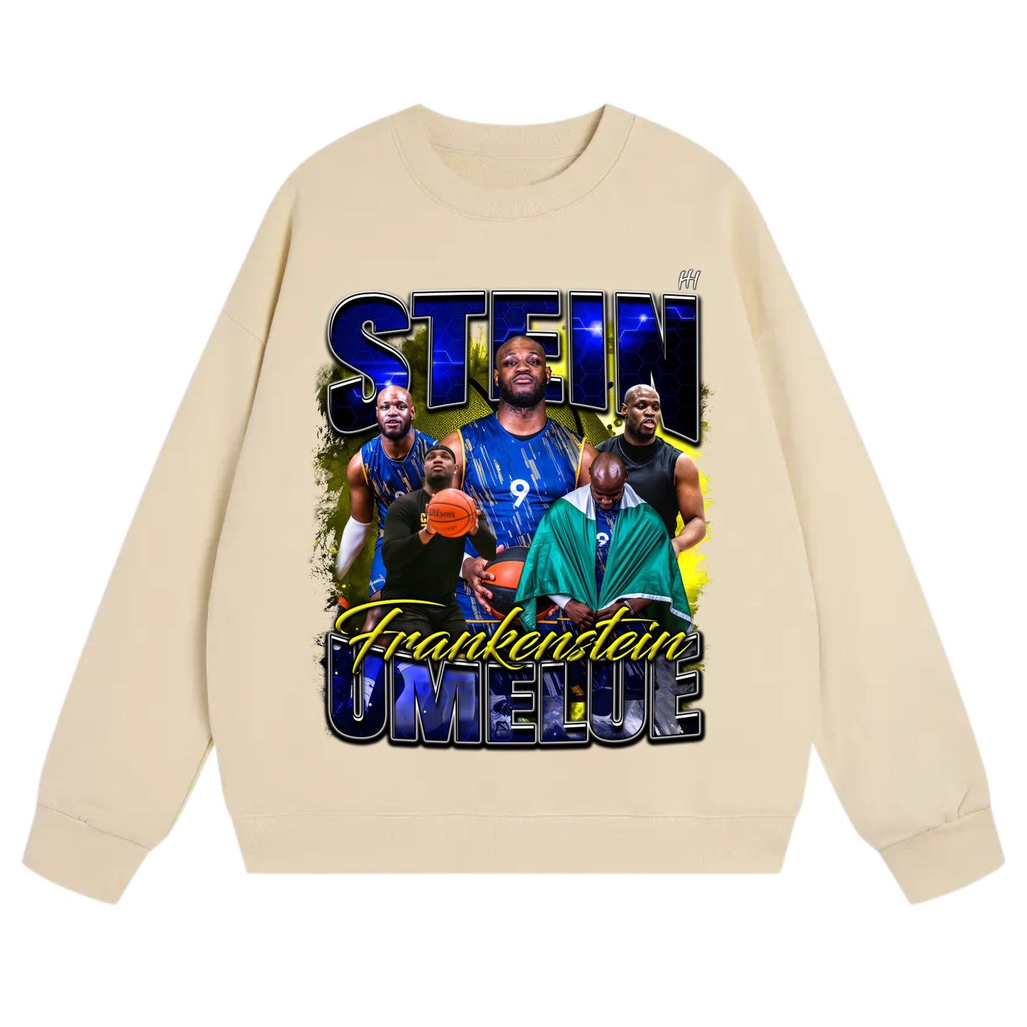 Stein Umelue Heavyweight Crewneck Sweatshirt