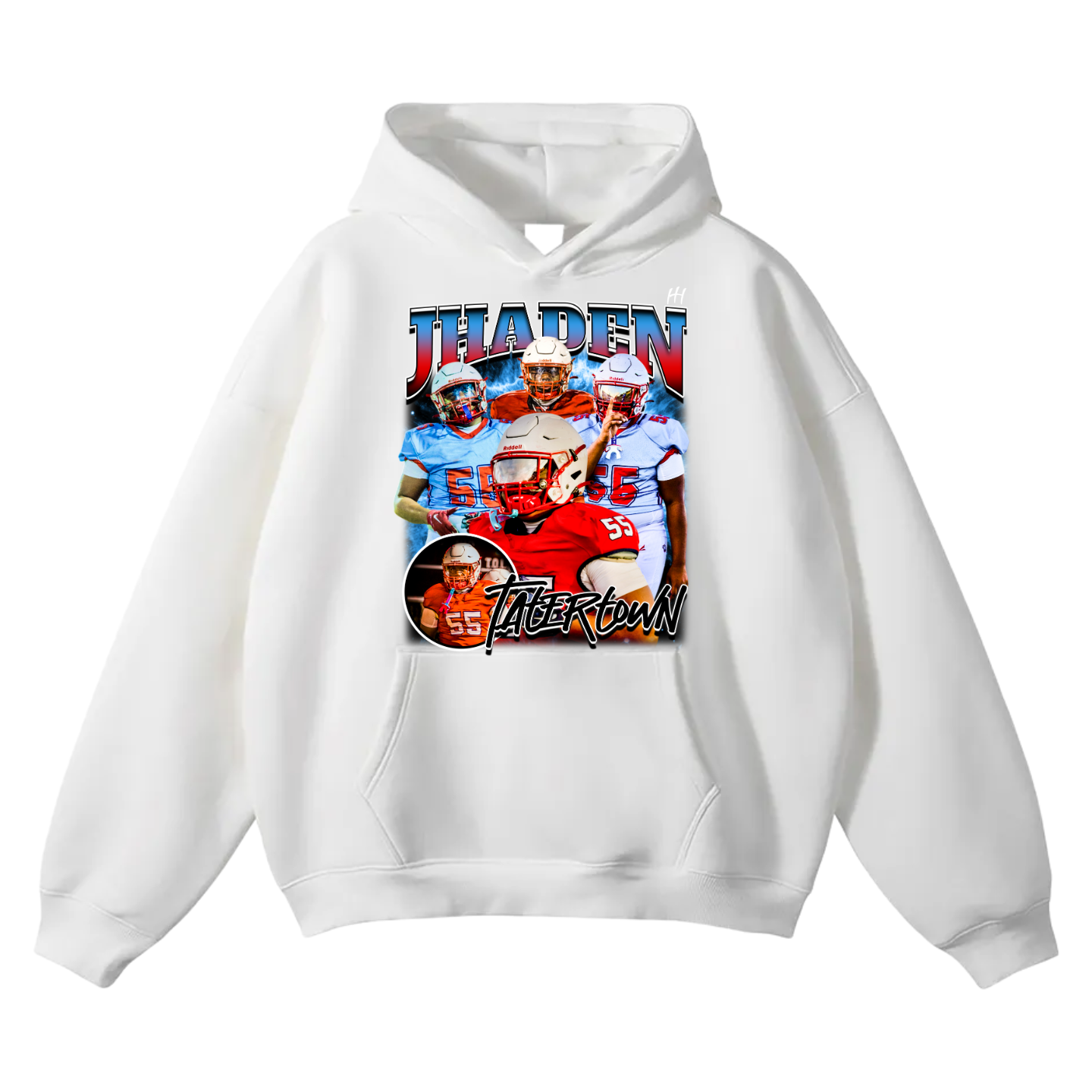 Jhaden Oversize Fleeced Hoodie