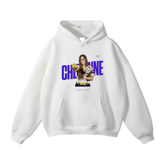 Cheyanne Merkel Oversize Fleeced Hoodie