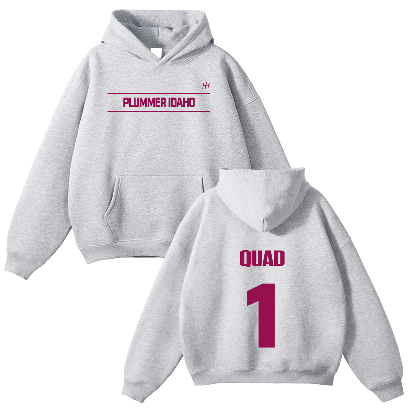 Vander Brown Oversize Fleeced Hoodie