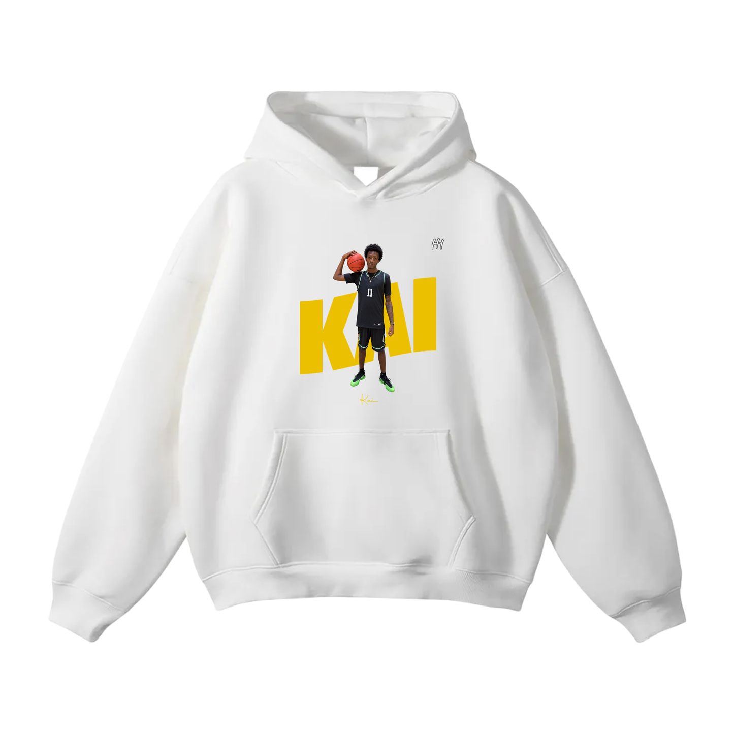 Kai Oversize Fleeced Hoodie