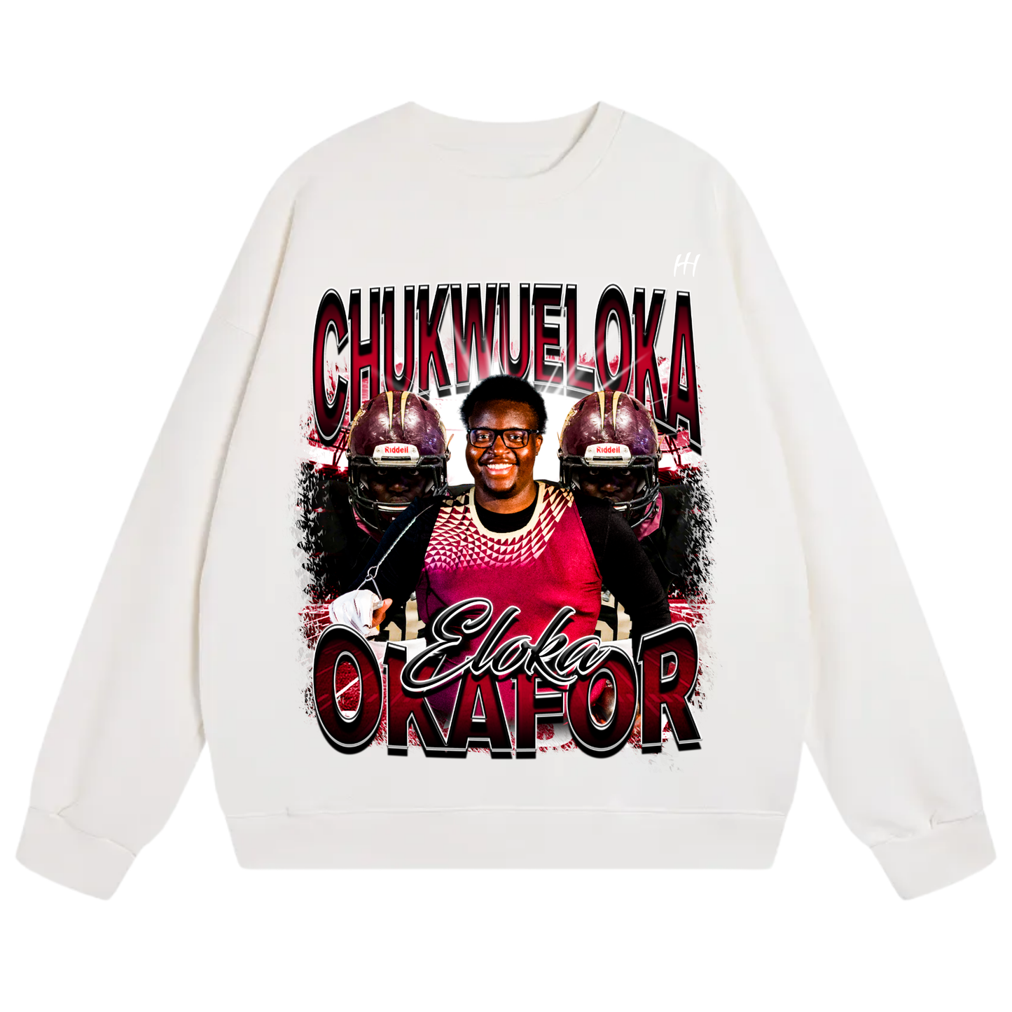 Chukwueloka Okafor Heavyweight Crewneck Sweatshirt